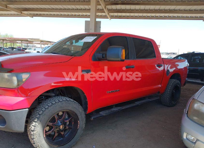 Photo 14 of 2008 Toyota Tundra BASE 5.7L V8 (VIN 5TFDV54158X075525)