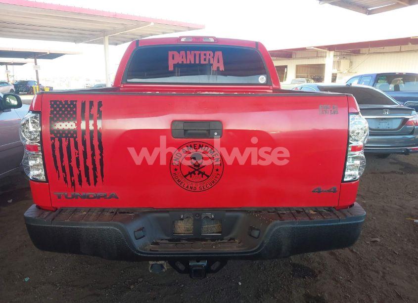 Photo 16 of 2008 Toyota Tundra BASE 5.7L V8 (VIN 5TFDV54158X075525)