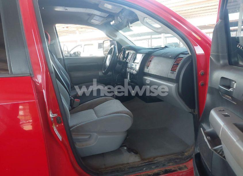 Photo 5 of 2008 Toyota Tundra BASE 5.7L V8 (VIN 5TFDV54158X075525)