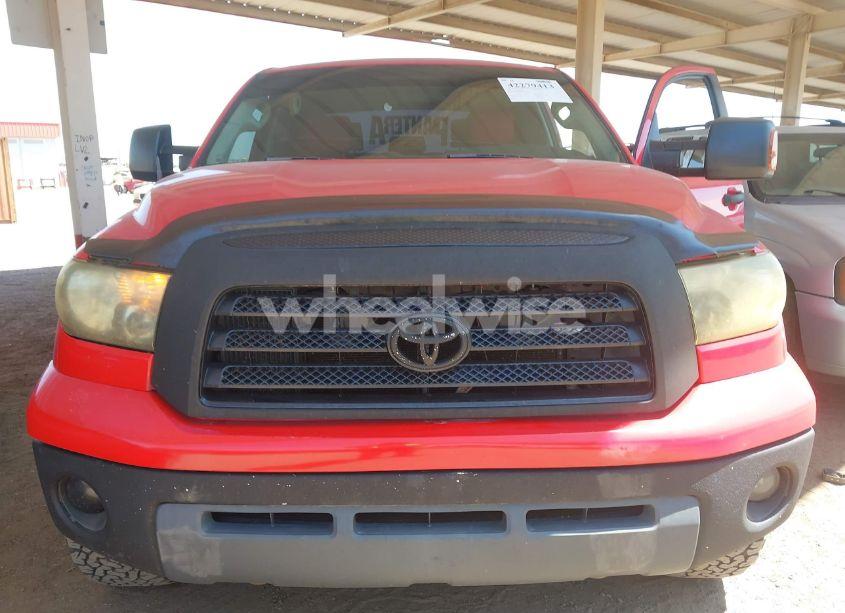 Photo 6 of 2008 Toyota Tundra BASE 5.7L V8 (VIN 5TFDV54158X075525)