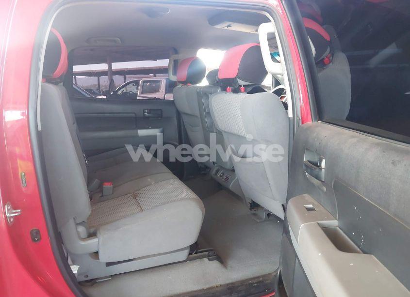 Photo 8 of 2008 Toyota Tundra BASE 5.7L V8 (VIN 5TFDV54158X075525)