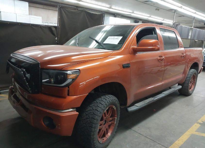 Photo 2 of 2008 Toyota Tundra SR5 5.7L V8 (VIN 5TFDV54168X038239)