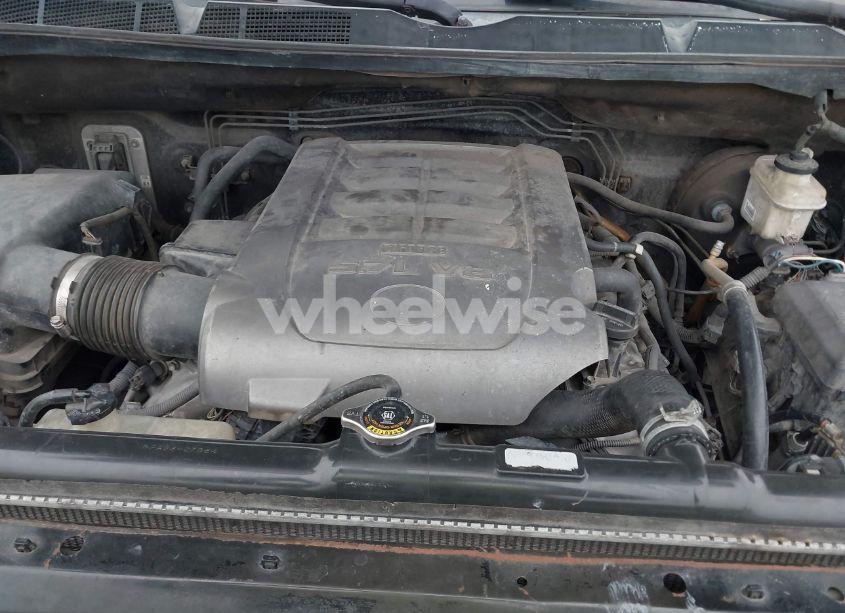 Photo 10 of 2008 Toyota Tundra SR5 5.7L V8 (VIN 5TFDV54178X074988)