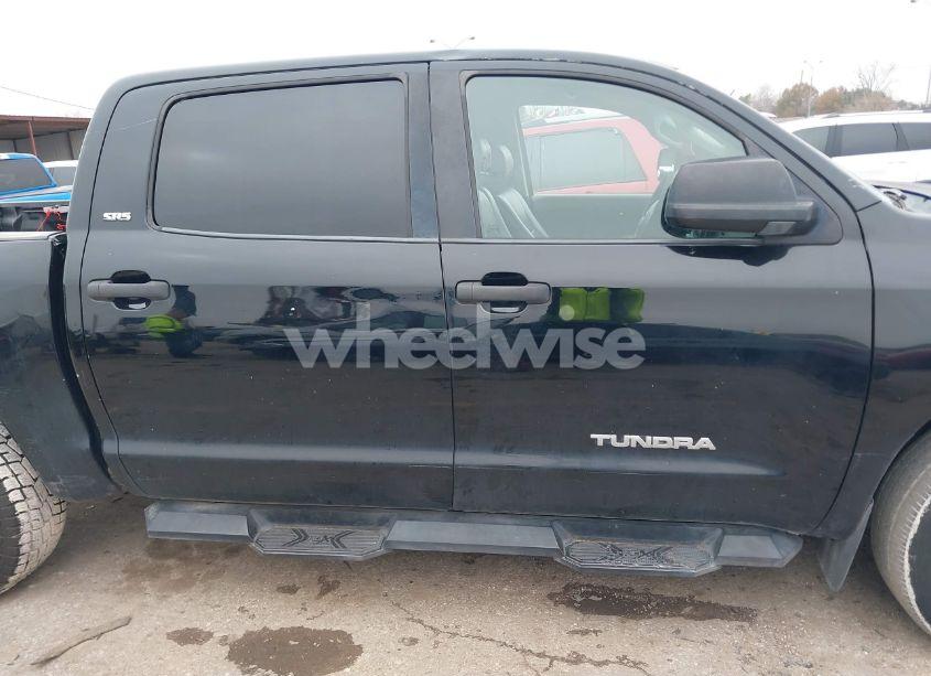 Photo 13 of 2008 Toyota Tundra SR5 5.7L V8 (VIN 5TFDV54178X074988)