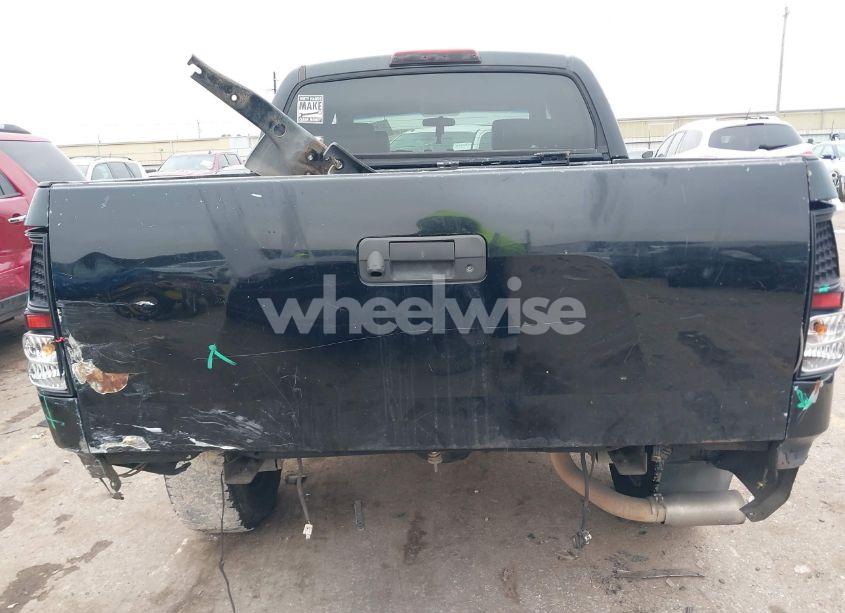 Photo 16 of 2008 Toyota Tundra SR5 5.7L V8 (VIN 5TFDV54178X074988)