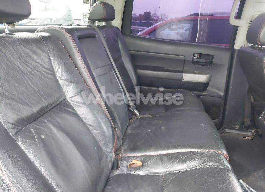 Photo 8 of 2008 Toyota Tundra SR5 5.7L V8 (VIN 5TFDV54178X074988)