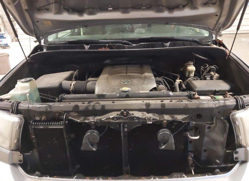 Photo 10 of 2009 Toyota Tundra SR5 5.7L V8 (VIN 5TFDW54119X090814)