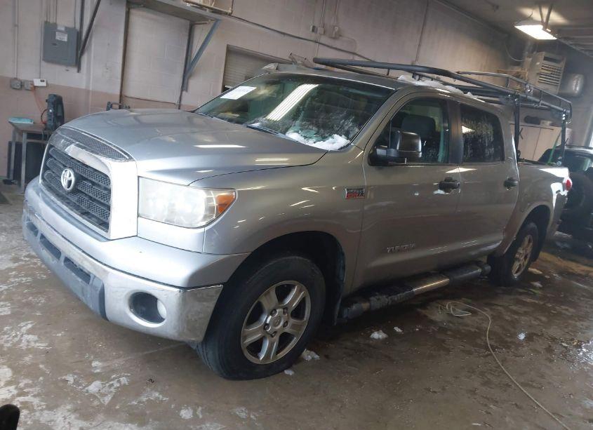 Photo 2 of 2009 Toyota Tundra SR5 5.7L V8 (VIN 5TFDW54119X090814)