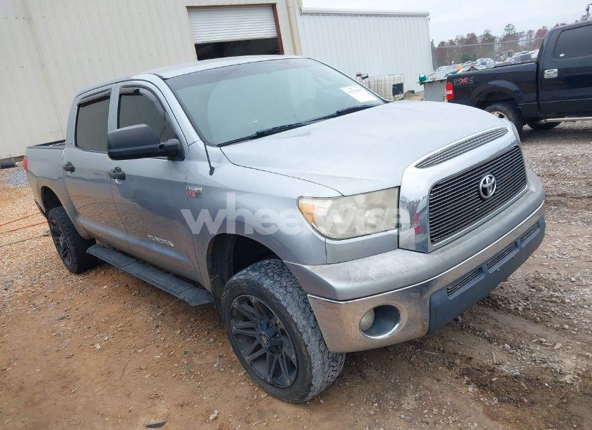 2009 Toyota Tundra SR5 5.7L V8 (VIN 5TFDW54199X092892) main photo