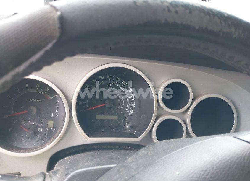 Photo 15 of 2009 Toyota Tundra SR5 5.7L V8 (VIN 5TFDW54199X092892)