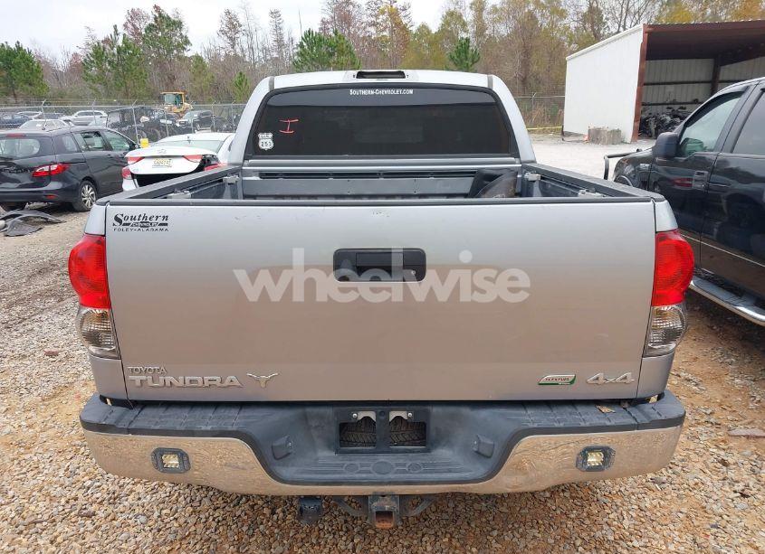 Photo 16 of 2009 Toyota Tundra SR5 5.7L V8 (VIN 5TFDW54199X092892)