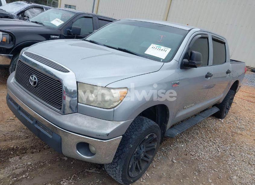 Photo 2 of 2009 Toyota Tundra SR5 5.7L V8 (VIN 5TFDW54199X092892)
