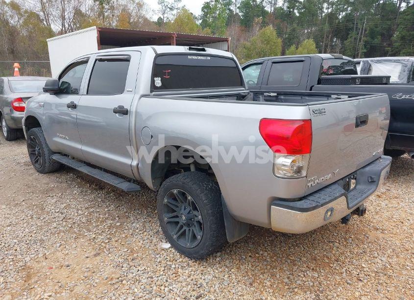 Photo 3 of 2009 Toyota Tundra SR5 5.7L V8 (VIN 5TFDW54199X092892)