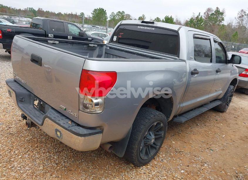 Photo 4 of 2009 Toyota Tundra SR5 5.7L V8 (VIN 5TFDW54199X092892)