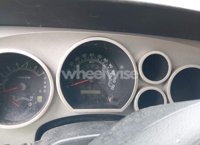 Photo 7 of 2009 Toyota Tundra SR5 5.7L V8 (VIN 5TFDW54199X092892)