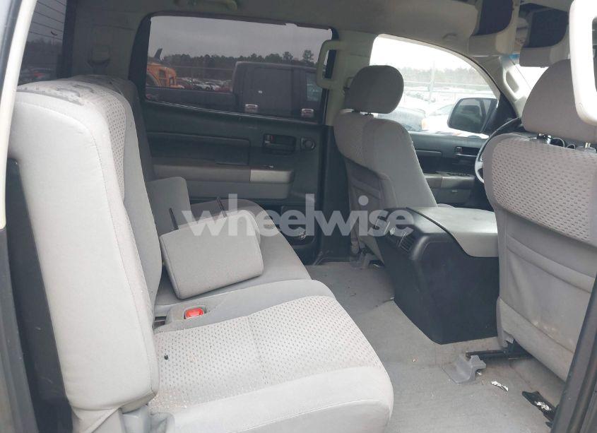 Photo 8 of 2009 Toyota Tundra SR5 5.7L V8 (VIN 5TFDW54199X092892)