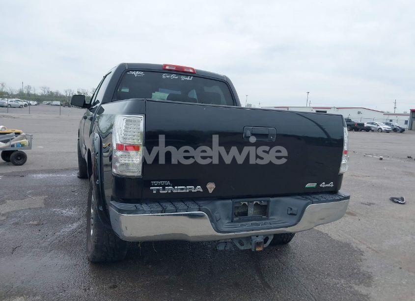 Photo 16 of 2011 Toyota Tundra GRADE 5.7L V8 (VIN 5TFDW5F10BX166901)