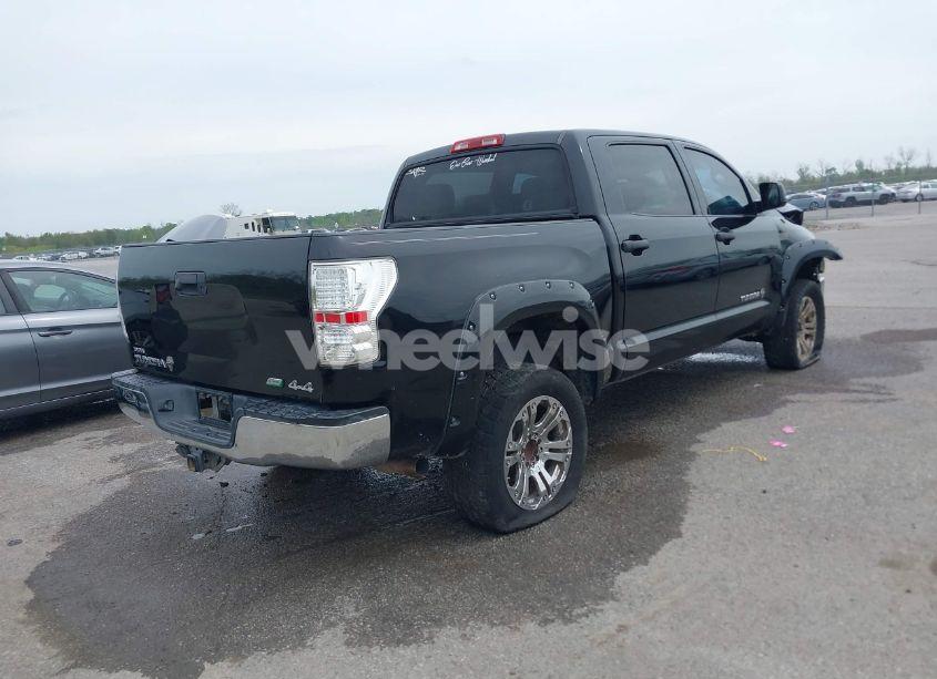 Photo 4 of 2011 Toyota Tundra GRADE 5.7L V8 (VIN 5TFDW5F10BX166901)
