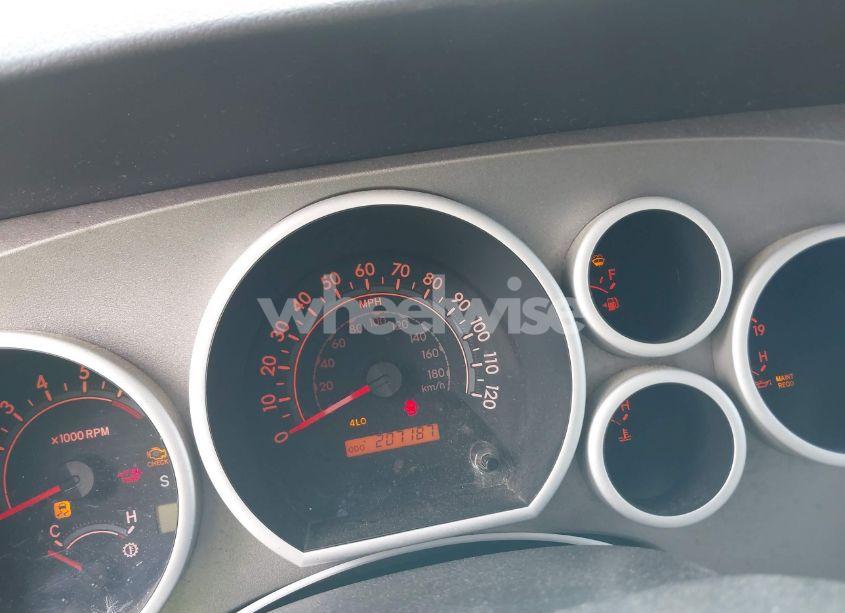 Photo 7 of 2011 Toyota Tundra GRADE 5.7L V8 (VIN 5TFDW5F10BX166901)