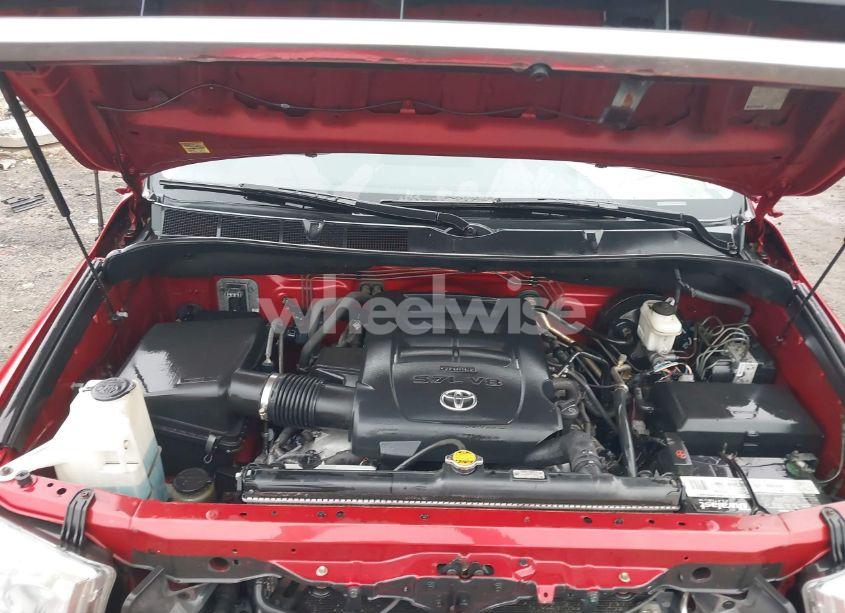 Photo 10 of 2011 Toyota Tundra GRADE 5.7L V8 (VIN 5TFDW5F10BX180538)