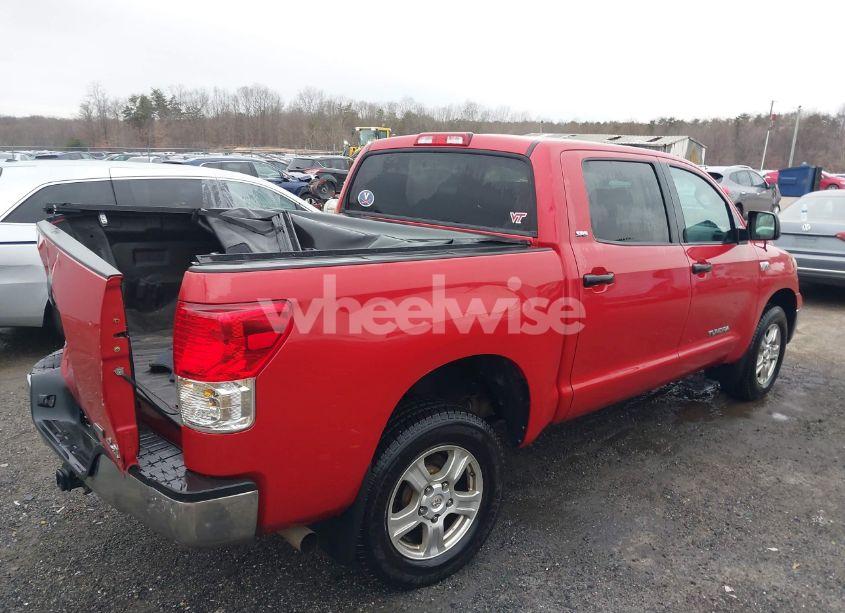 Photo 4 of 2011 Toyota Tundra GRADE 5.7L V8 (VIN 5TFDW5F10BX180538)