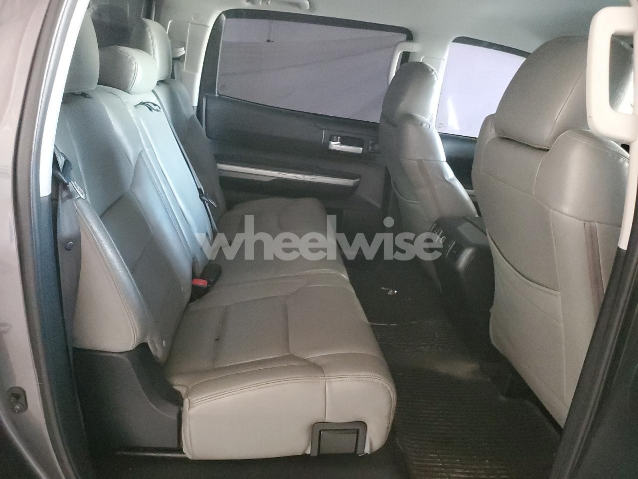 Photo 10 of 2014 TOYOTA TUNDRA CREWMAX SR5 N/A (VIN 5TFDW5F10EX356475)