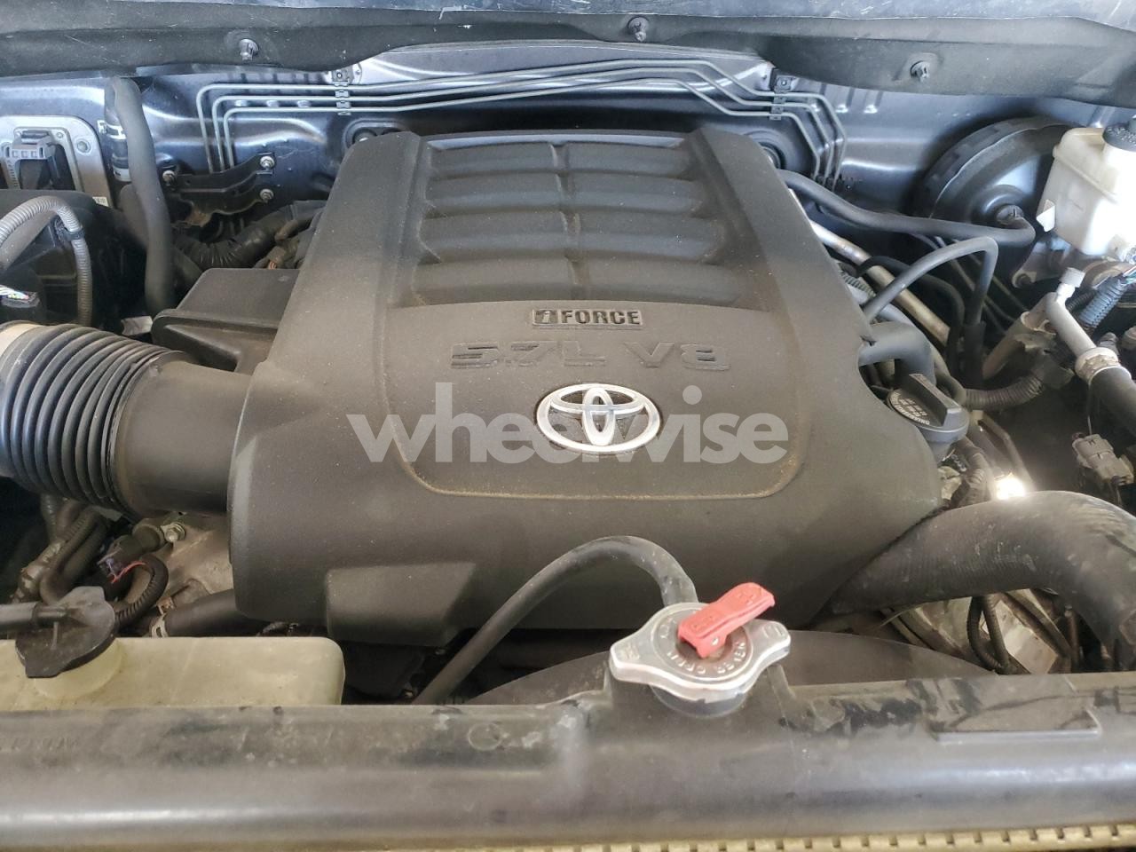Photo 11 of 2014 TOYOTA TUNDRA CREWMAX SR5 N/A (VIN 5TFDW5F10EX356475)