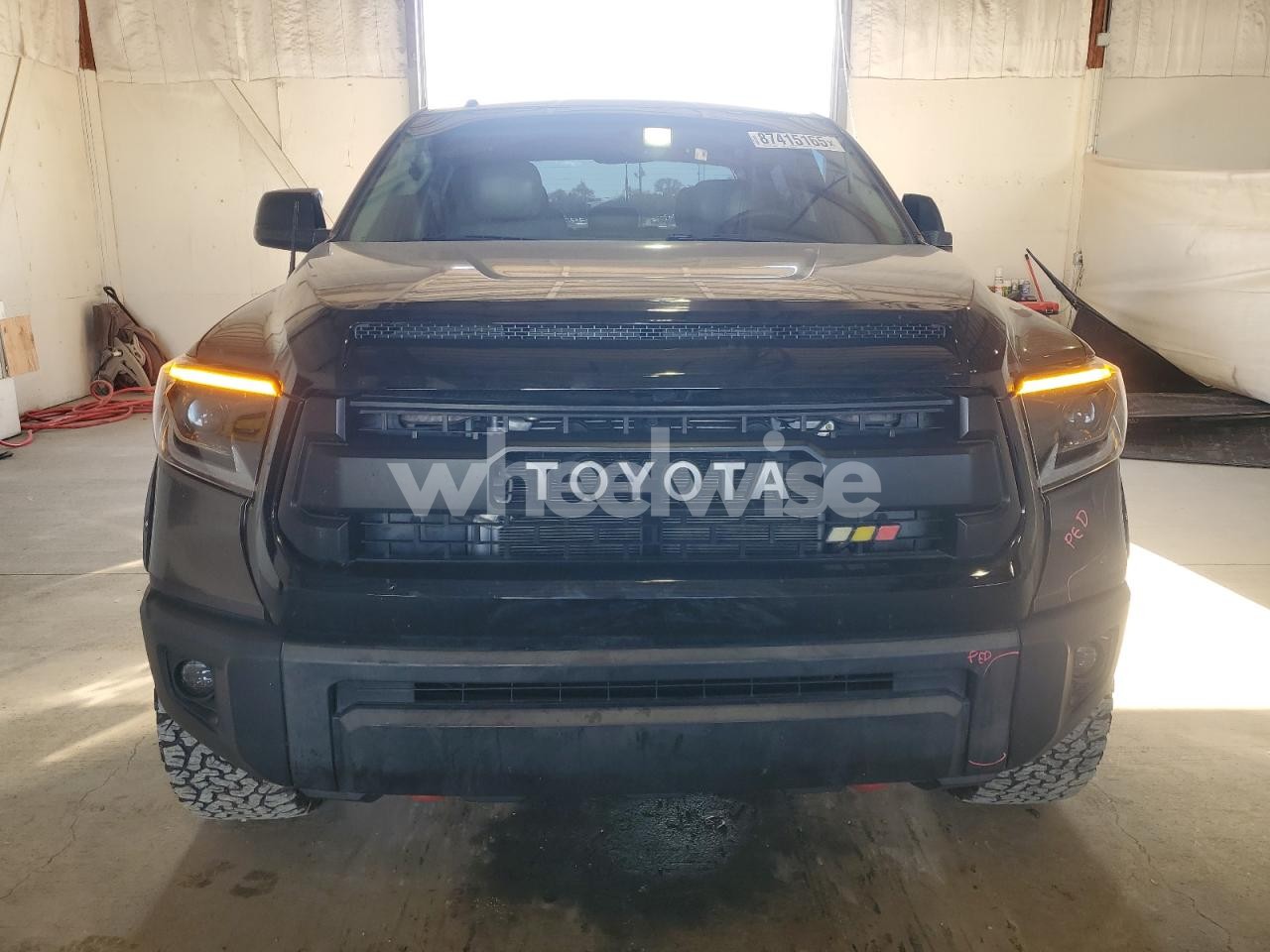 Photo 5 of 2014 TOYOTA TUNDRA CREWMAX SR5 N/A (VIN 5TFDW5F10EX356475)