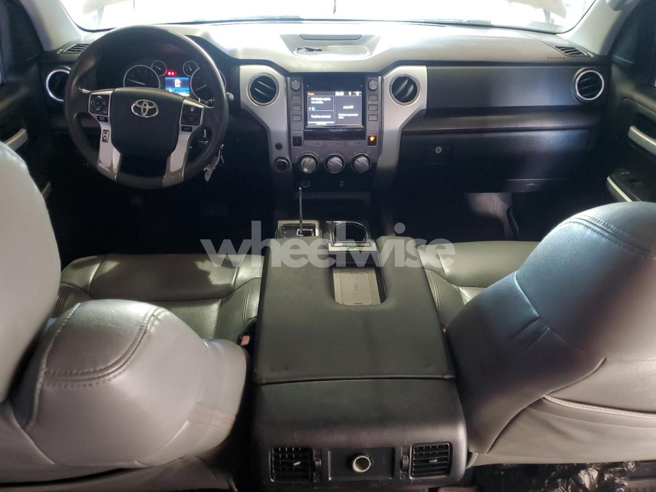 Photo 8 of 2014 TOYOTA TUNDRA CREWMAX SR5 N/A (VIN 5TFDW5F10EX356475)