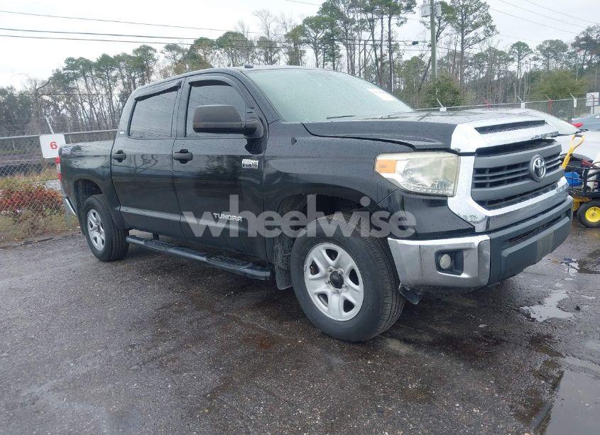2014 Toyota Tundra SR5 5.7L V8 (VIN 5TFDW5F10EX395339) main photo