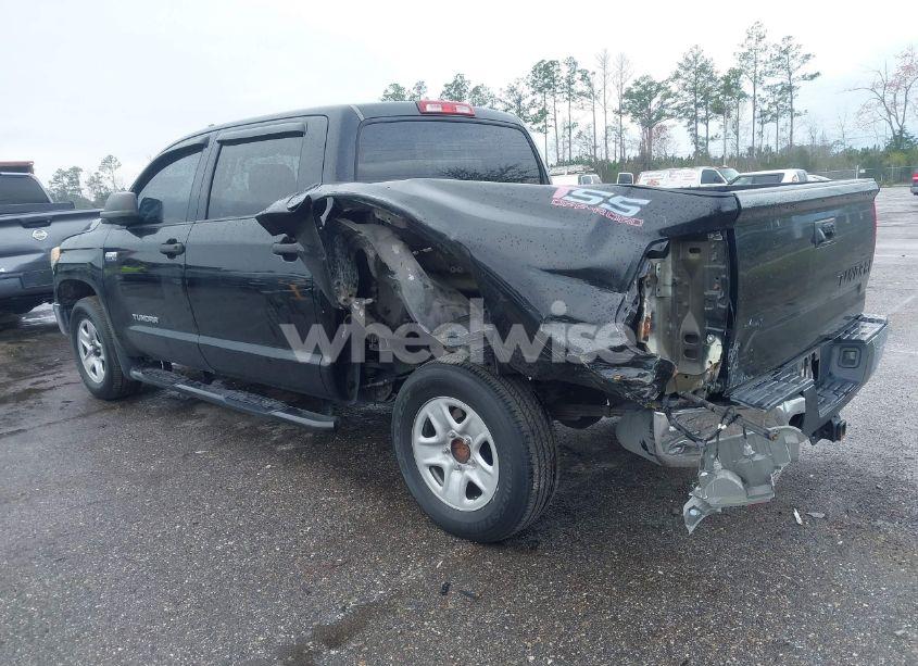 Photo 3 of 2014 Toyota Tundra SR5 5.7L V8 (VIN 5TFDW5F10EX395339)