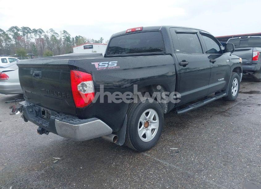 Photo 4 of 2014 Toyota Tundra SR5 5.7L V8 (VIN 5TFDW5F10EX395339)