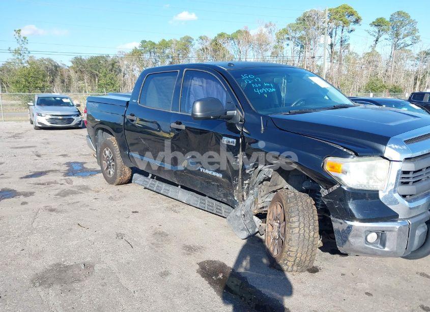 2014 Toyota Tundra SR5 5.7L V8 (VIN 5TFDW5F10EX409336) main photo