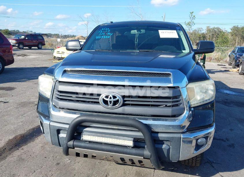 Photo 12 of 2014 Toyota Tundra SR5 5.7L V8 (VIN 5TFDW5F10EX409336)