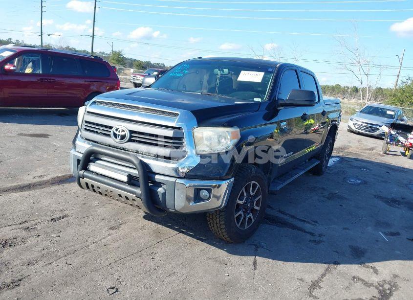 Photo 2 of 2014 Toyota Tundra SR5 5.7L V8 (VIN 5TFDW5F10EX409336)
