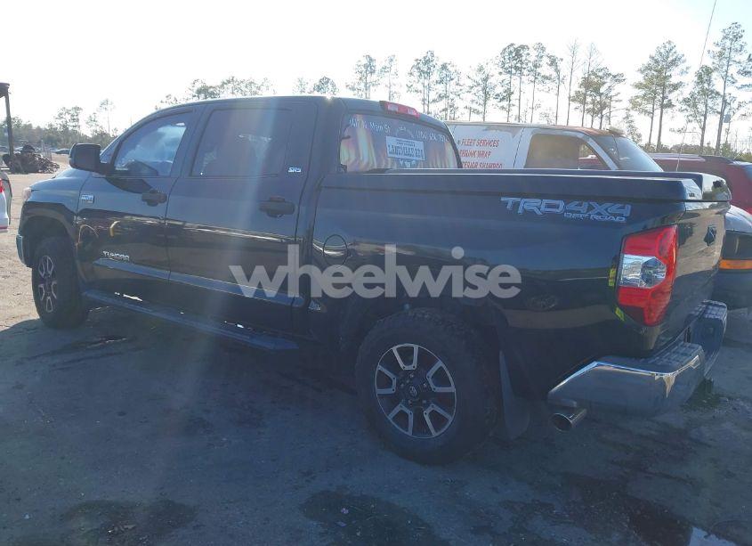 Photo 3 of 2014 Toyota Tundra SR5 5.7L V8 (VIN 5TFDW5F10EX409336)