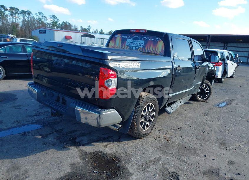 Photo 4 of 2014 Toyota Tundra SR5 5.7L V8 (VIN 5TFDW5F10EX409336)