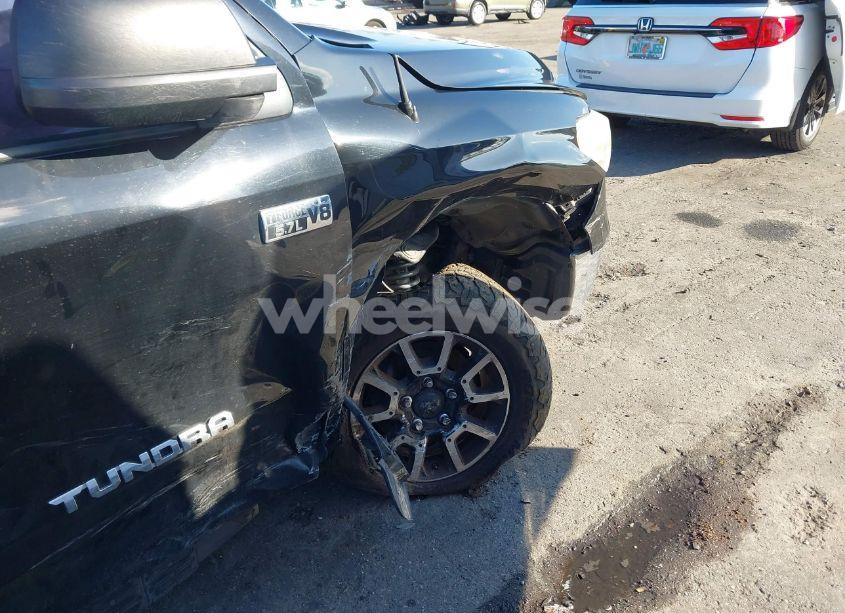 Photo 6 of 2014 Toyota Tundra SR5 5.7L V8 (VIN 5TFDW5F10EX409336)