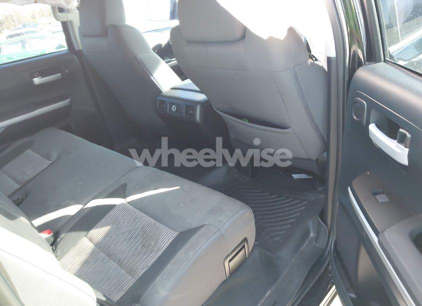 Photo 8 of 2014 Toyota Tundra SR5 5.7L V8 (VIN 5TFDW5F10EX409336)