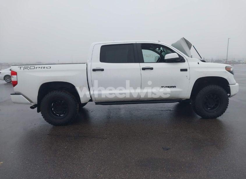 Photo 13 of 2016 Toyota Tundra TRD PRO 5.7L V8 (VIN 5TFDW5F10GX555402)