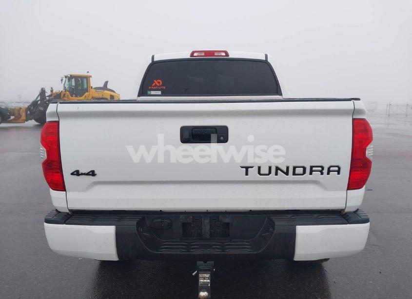 Photo 16 of 2016 Toyota Tundra TRD PRO 5.7L V8 (VIN 5TFDW5F10GX555402)