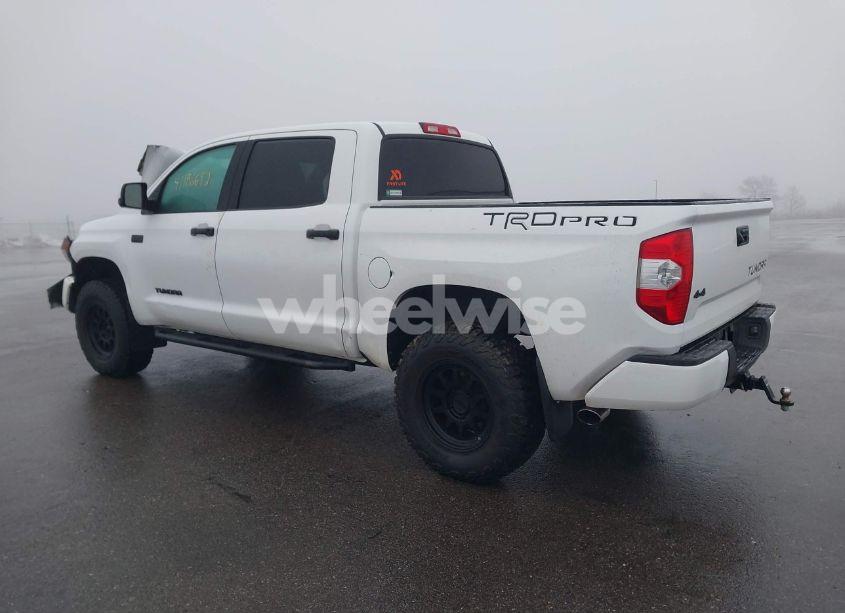 Photo 3 of 2016 Toyota Tundra TRD PRO 5.7L V8 (VIN 5TFDW5F10GX555402)