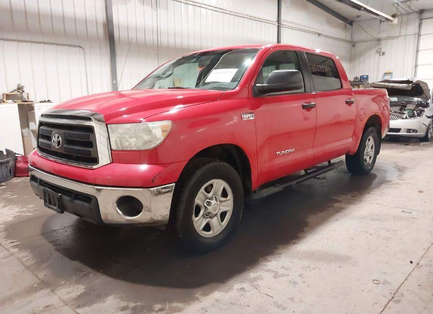 Photo 2 of 2010 Toyota Tundra GRADE 5.7L V8 (VIN 5TFDW5F12AX128634)