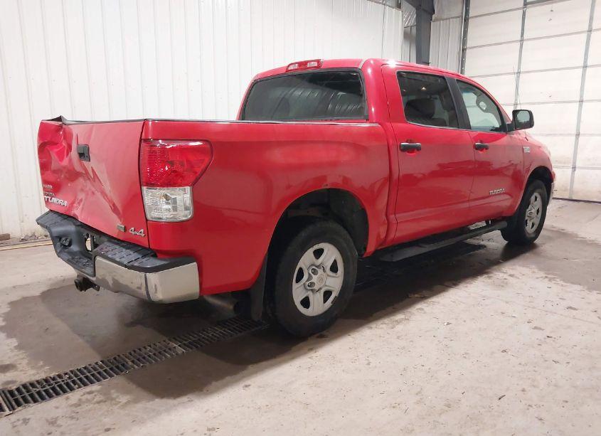 Photo 4 of 2010 Toyota Tundra GRADE 5.7L V8 (VIN 5TFDW5F12AX128634)
