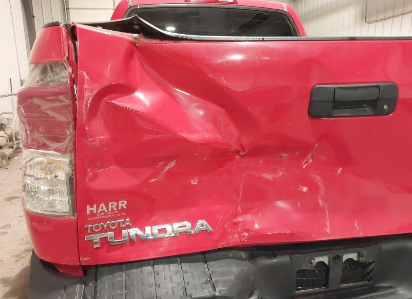 Photo 6 of 2010 Toyota Tundra GRADE 5.7L V8 (VIN 5TFDW5F12AX128634)