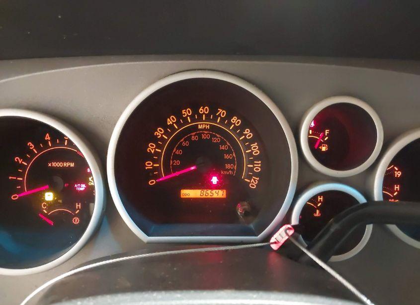 Photo 7 of 2010 Toyota Tundra GRADE 5.7L V8 (VIN 5TFDW5F12AX128634)