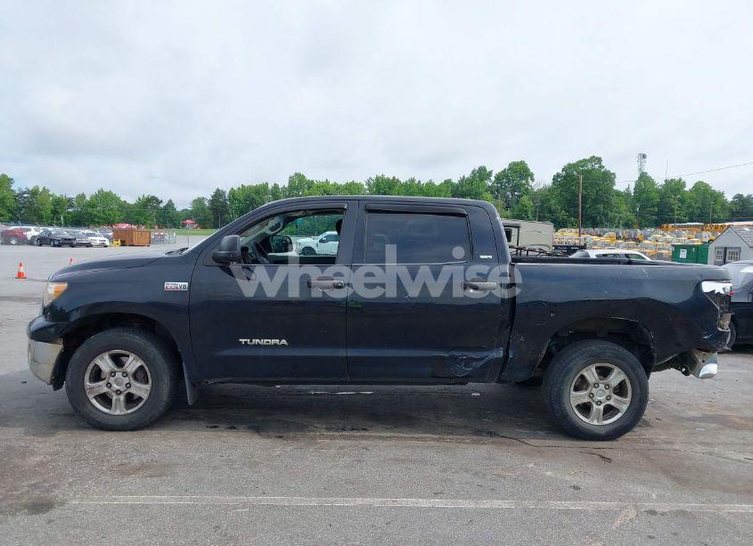Photo 14 of 2010 Toyota Tundra GRADE 5.7L V8 (VIN 5TFDW5F12AX129623)