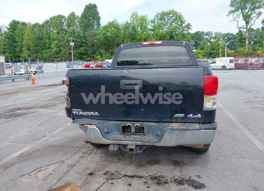 Photo 16 of 2010 Toyota Tundra GRADE 5.7L V8 (VIN 5TFDW5F12AX129623)