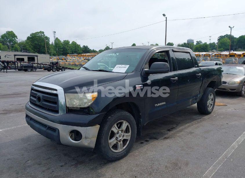 Photo 2 of 2010 Toyota Tundra GRADE 5.7L V8 (VIN 5TFDW5F12AX129623)