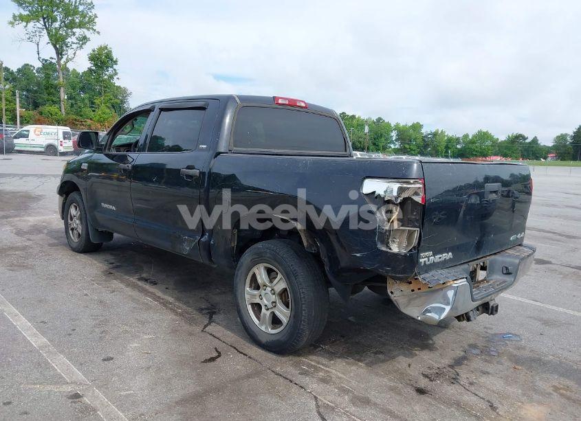 Photo 3 of 2010 Toyota Tundra GRADE 5.7L V8 (VIN 5TFDW5F12AX129623)